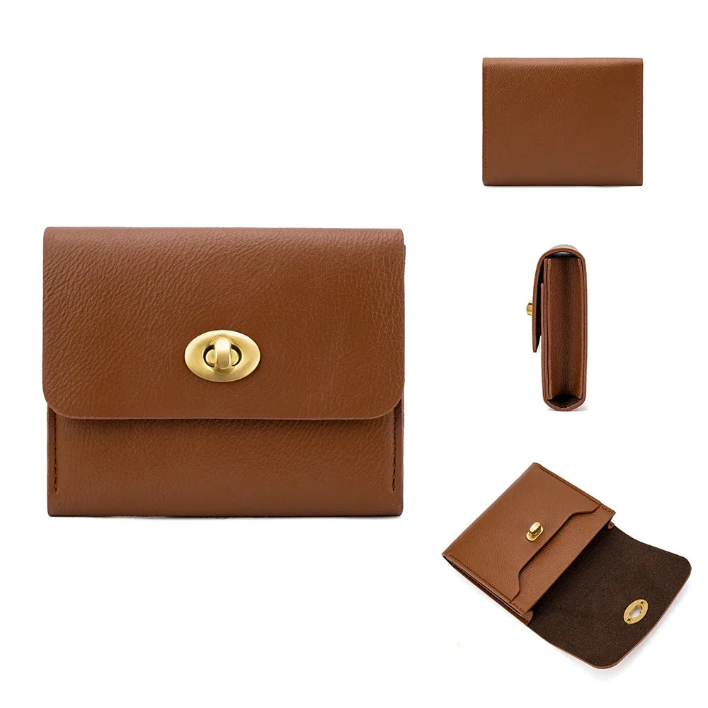 MEZTLI™ – Cartera Alba de cuero vegano