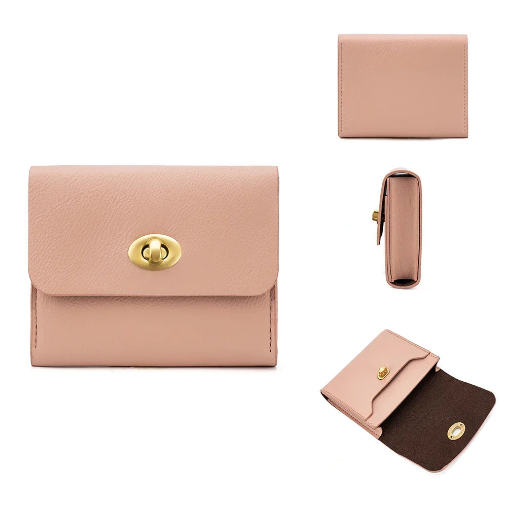 MEZTLI™ – Cartera Alba de cuero vegano