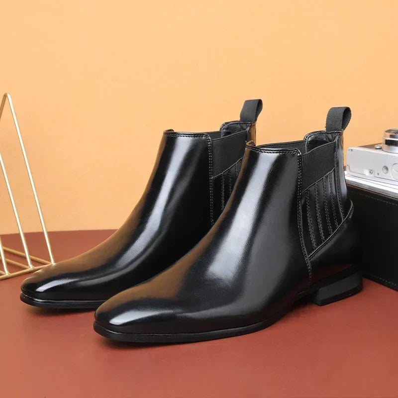 Sierra | Botas Clásicas de Cuero