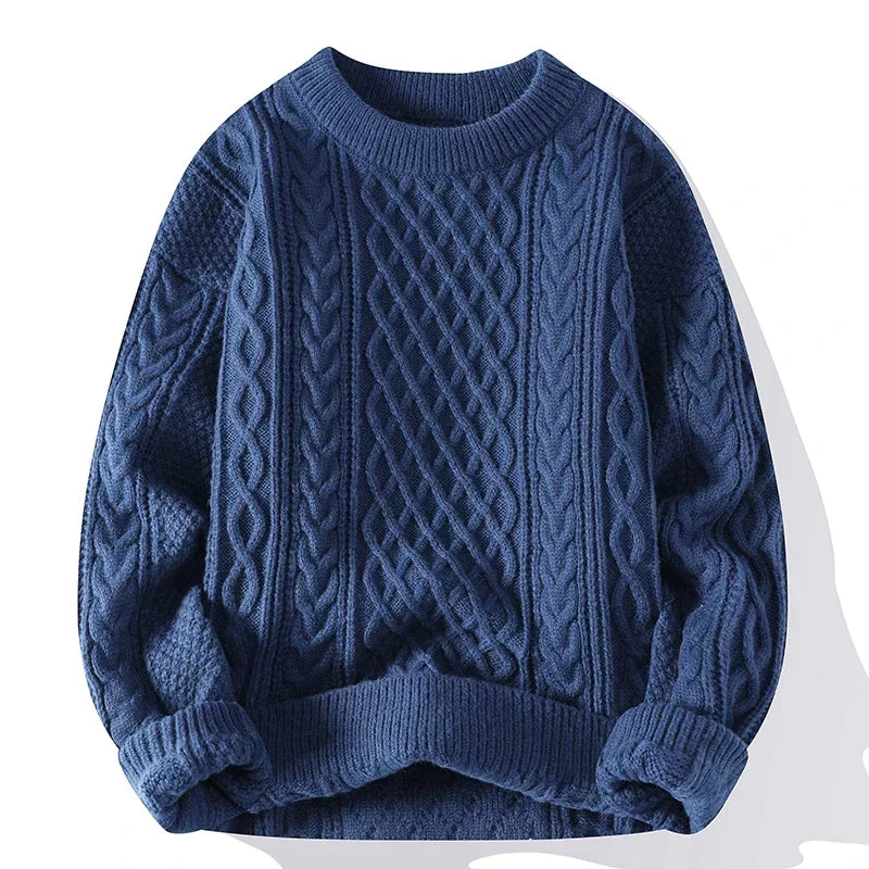 TRAMA™ | Suéter Vintage Casual