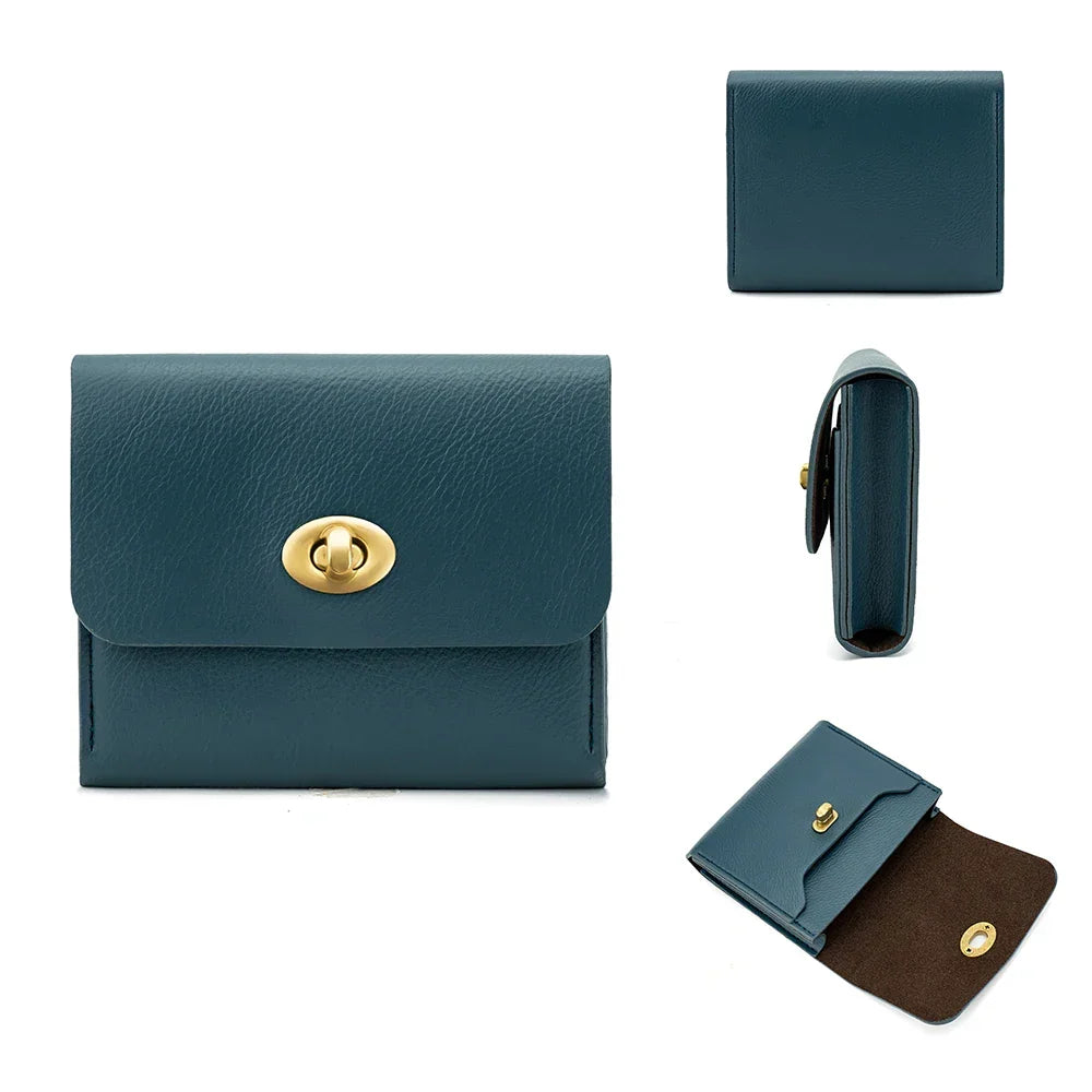 MEZTLI™ – Cartera Alba de cuero vegano
