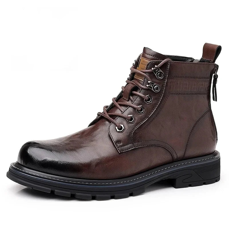 Sierra | Botas Formales de Cuero