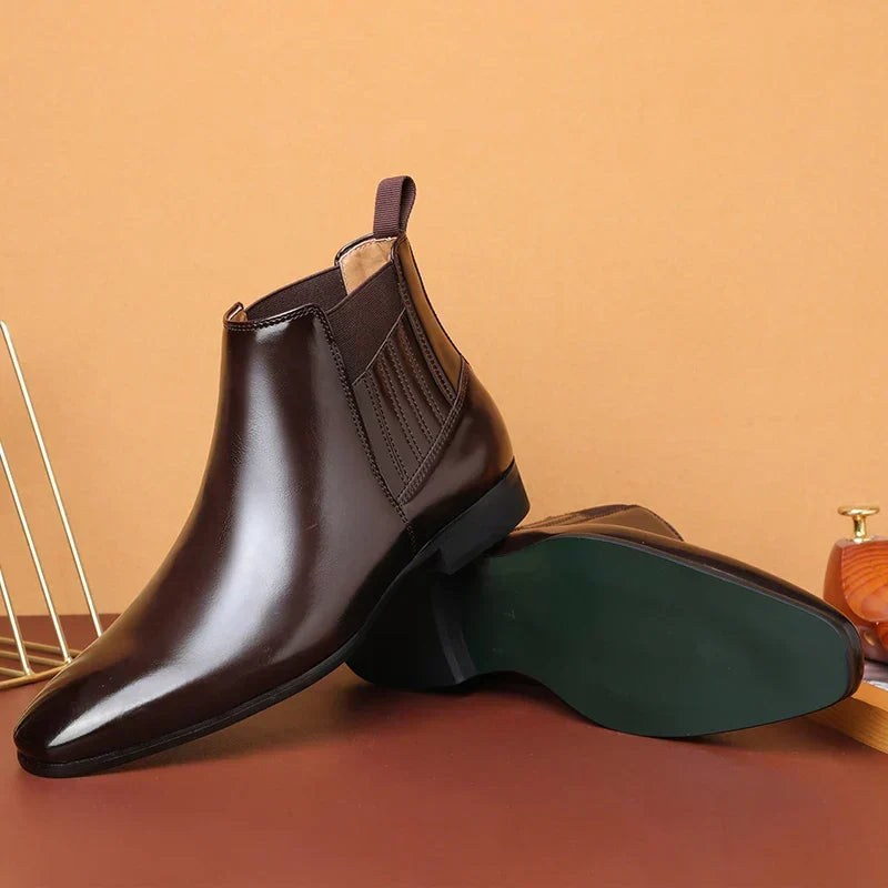 Sierra | Botas Clásicas de Cuero