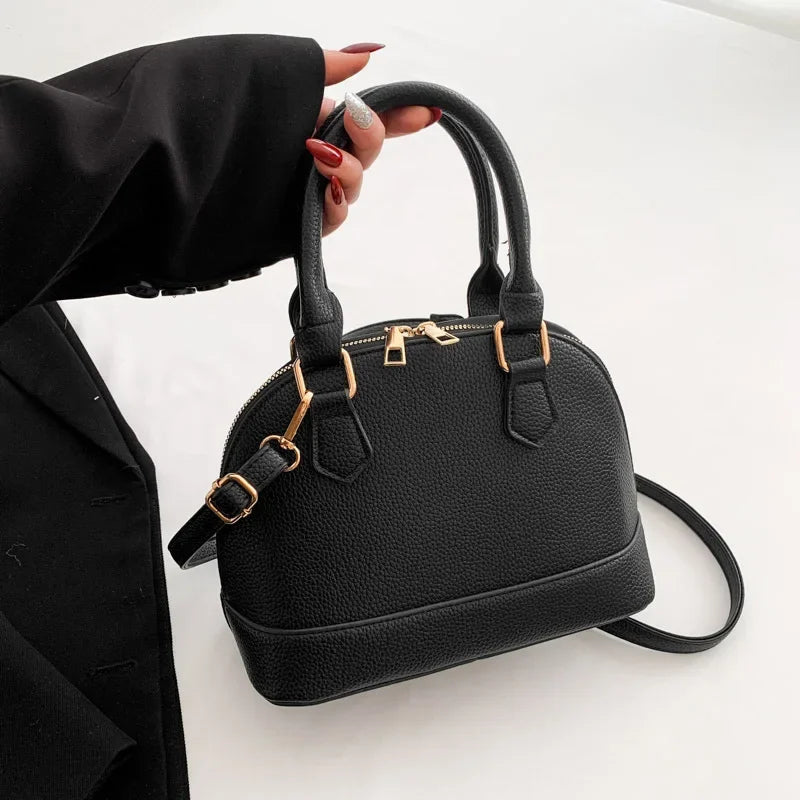 MEZTLI™ – Bolso Lina de cuero vegano minimalista