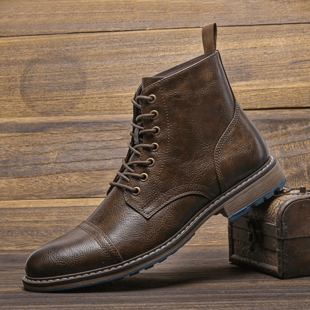 Sierra | Botines de Cuero Modernos