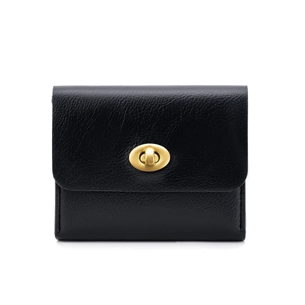 MEZTLI™ – Cartera Alba de cuero vegano