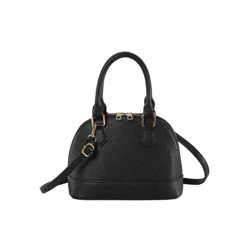 MEZTLI™ – Bolso Lina de cuero vegano minimalista