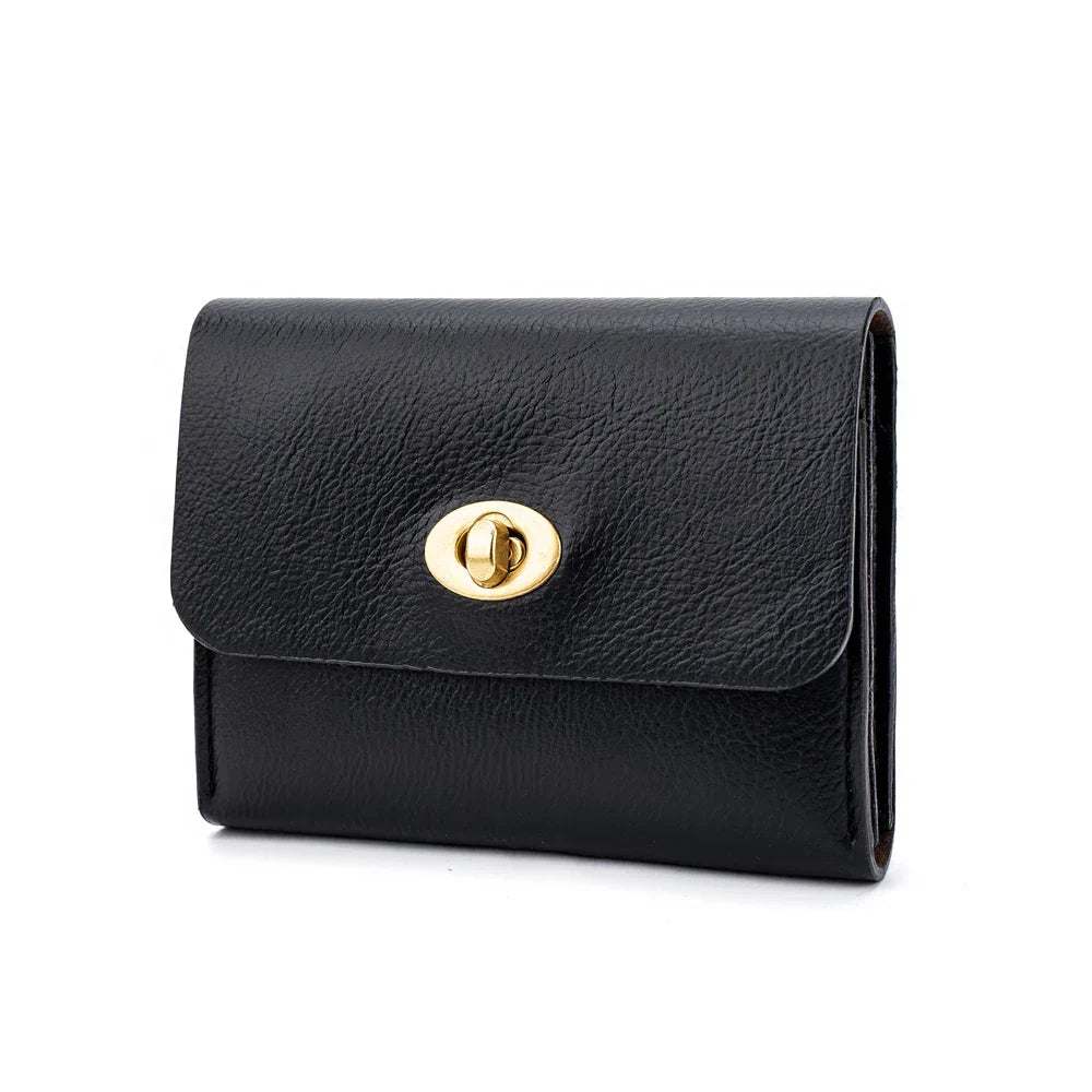 MEZTLI™ – Cartera Alba de cuero vegano