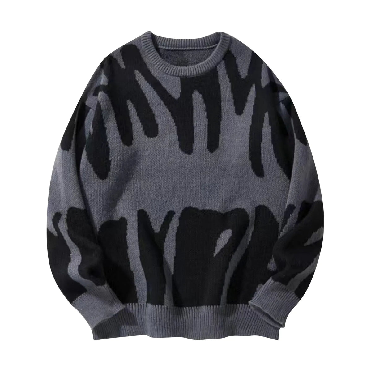 TRAMA™ | Suéter Casual Contrastado