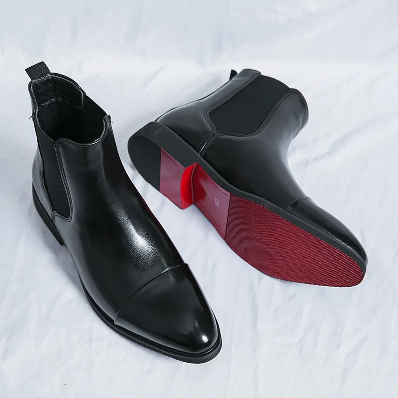 Sierra | Botines de Cuero Casuales