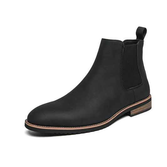 Sierra | Botas Tipo Botín de Cuero