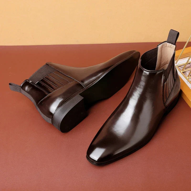Sierra | Botas Clásicas de Cuero