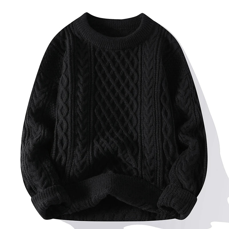 TRAMA™ | Suéter Vintage Casual