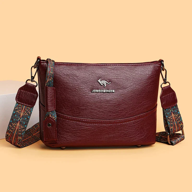 MEZTLI™ – Bolso Noa de cuero vegano moderno