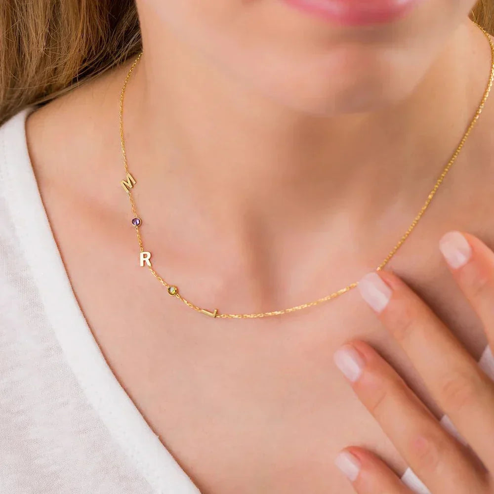 ÉCLAT | Laura™ | Elegante Collar y Pulsera Personalizable