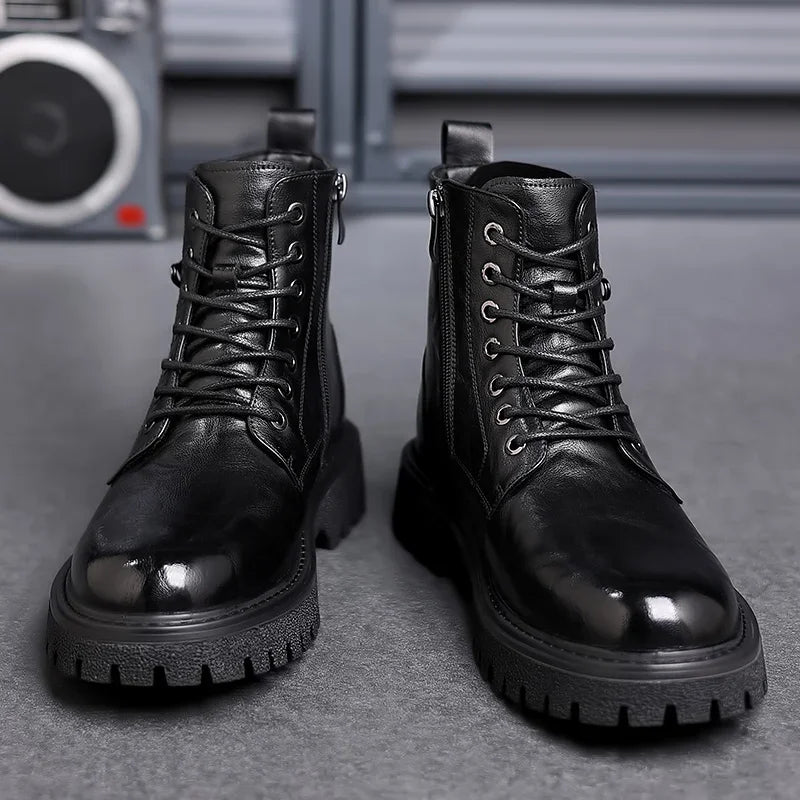 Sierra | Botas Formales de Cuero