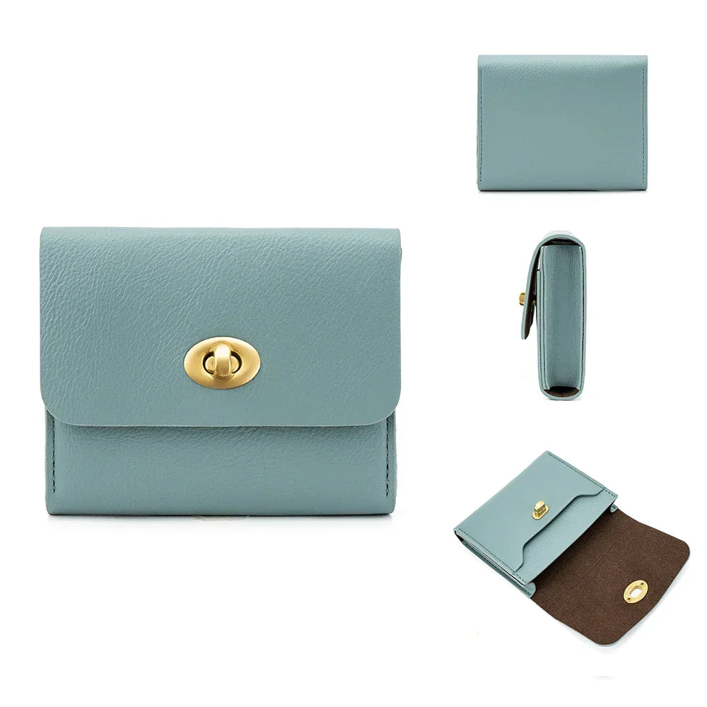 MEZTLI™ – Cartera Alba de cuero vegano
