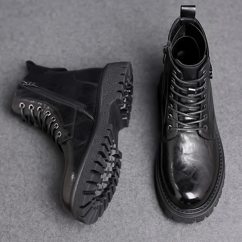 Sierra | Botas Formales de Cuero