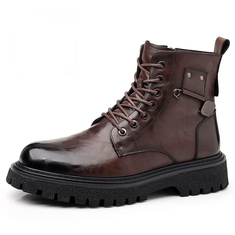 Sierra | Botas Formales de Cuero