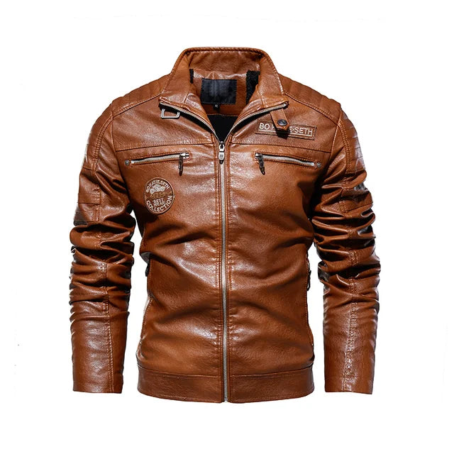 Kaizen | Manuel - Chaqueta de cuero