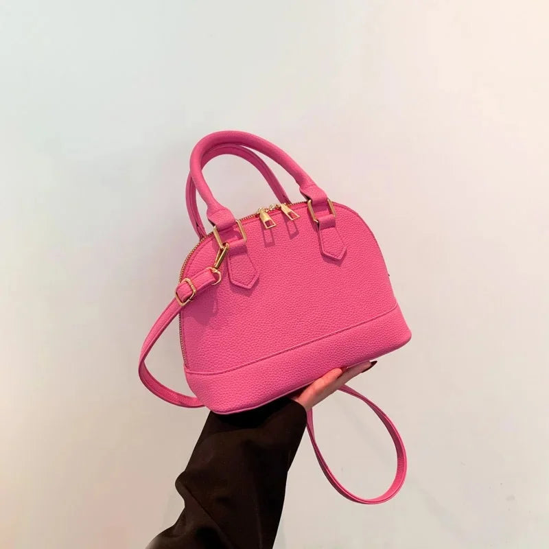 MEZTLI™ – Bolso Lina de cuero vegano minimalista