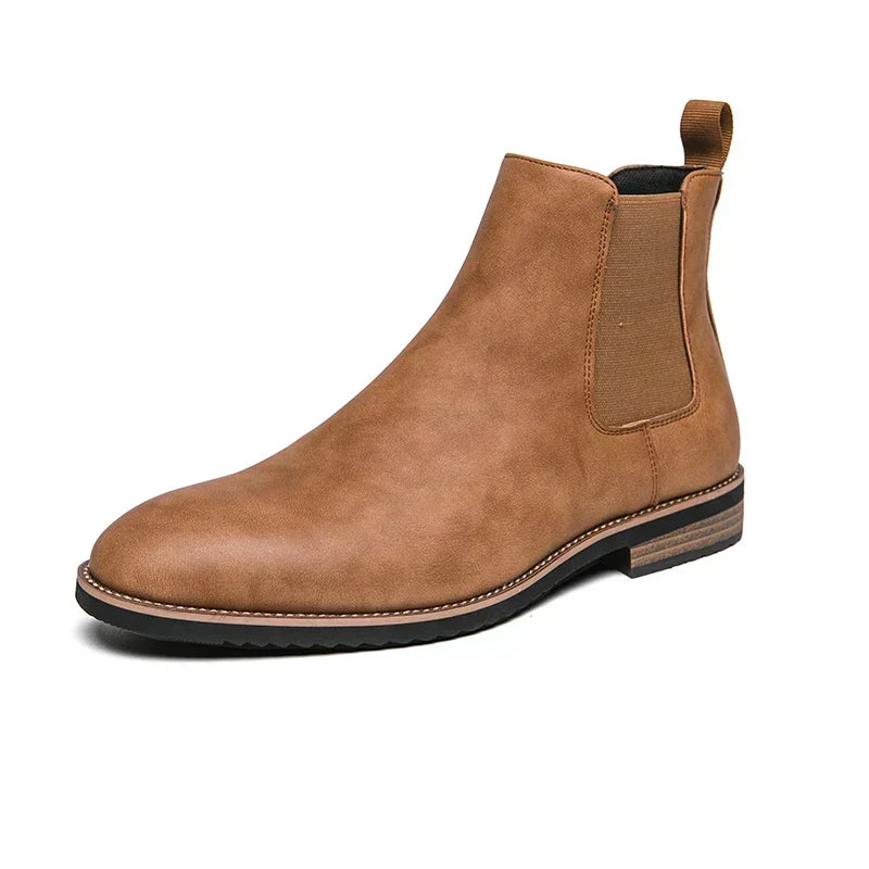 Sierra | Botas Tipo Botín de Cuero