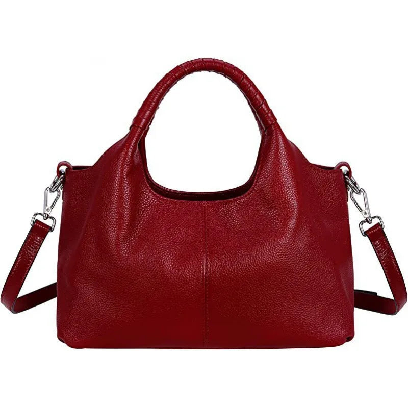 MEZTLI™ – Bolso Elena de cuero vegano elegante