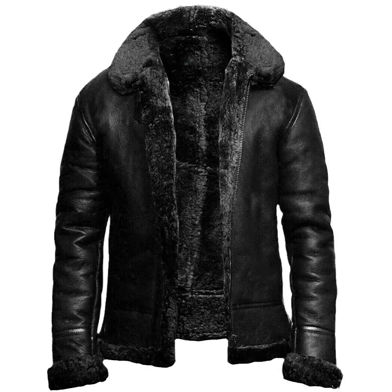 Kaizen™ | Abrigo de Invierno de Cuero