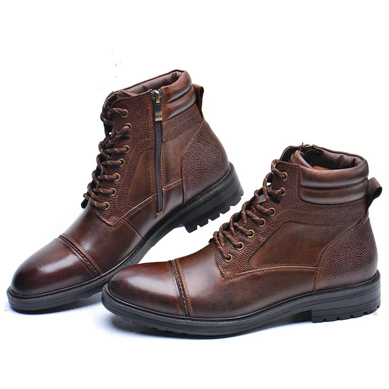 Sierra | Botas Premium de Cuero