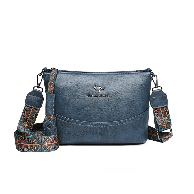 MEZTLI™ – Bolso Noa de cuero vegano moderno
