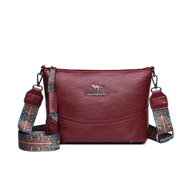 MEZTLI™ – Bolso Noa de cuero vegano moderno