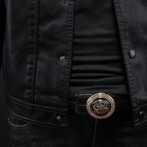Kaizen | Chaqueta de cuero