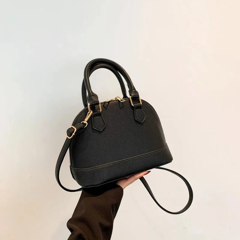 MEZTLI™ – Bolso Lina de cuero vegano minimalista
