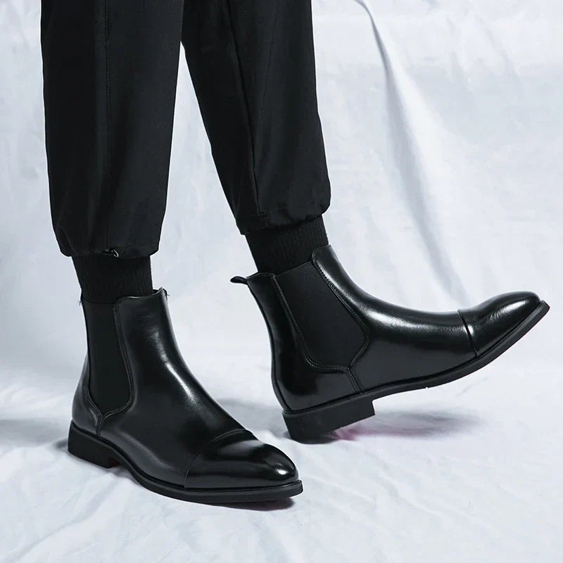 Sierra | Botines de Cuero Casuales