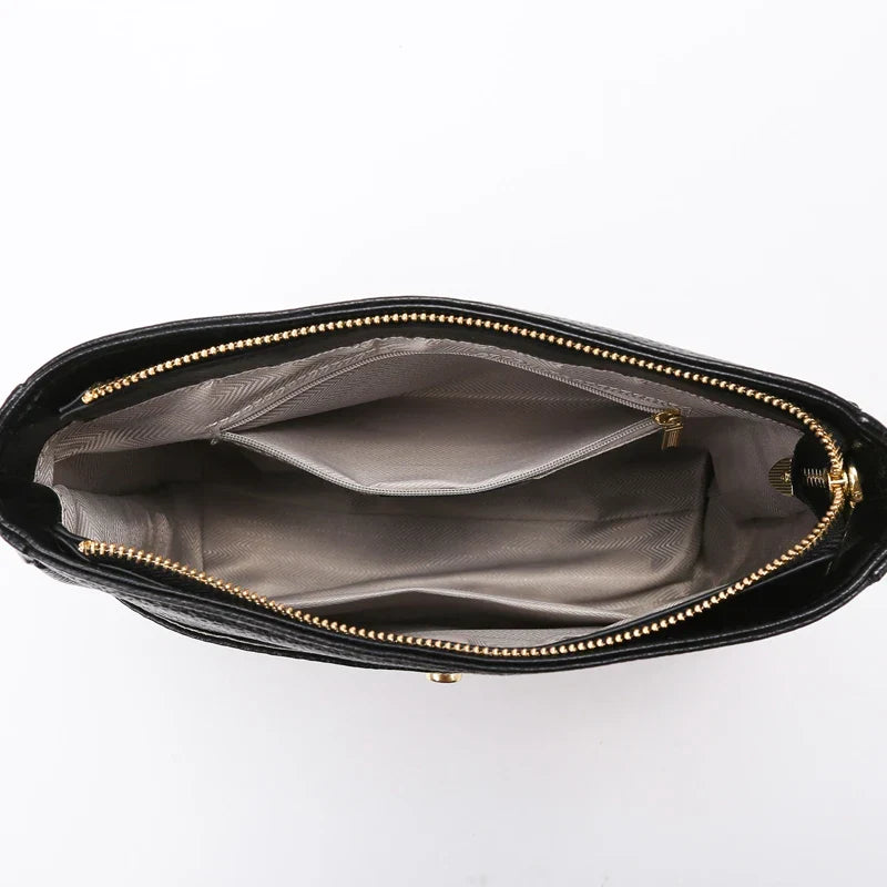 MEZTLI™ – Bolso Iris de cuero vegano premium