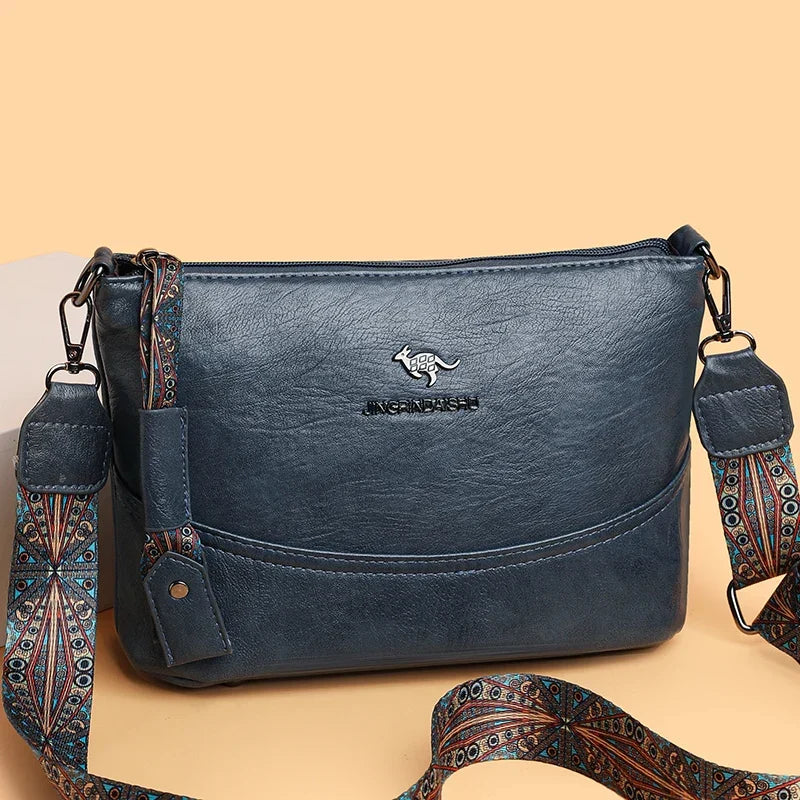 MEZTLI™ – Bolso Noa de cuero vegano moderno