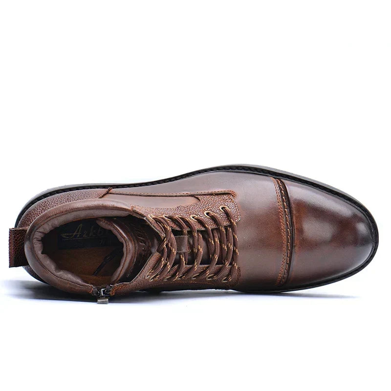 Sierra | Botas Premium de Cuero