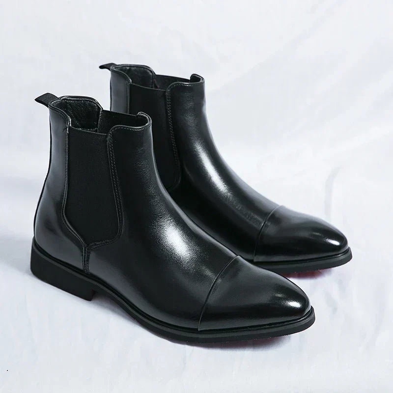 Sierra | Botines de Cuero Casuales