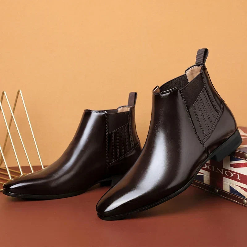 Sierra | Botas Clásicas de Cuero