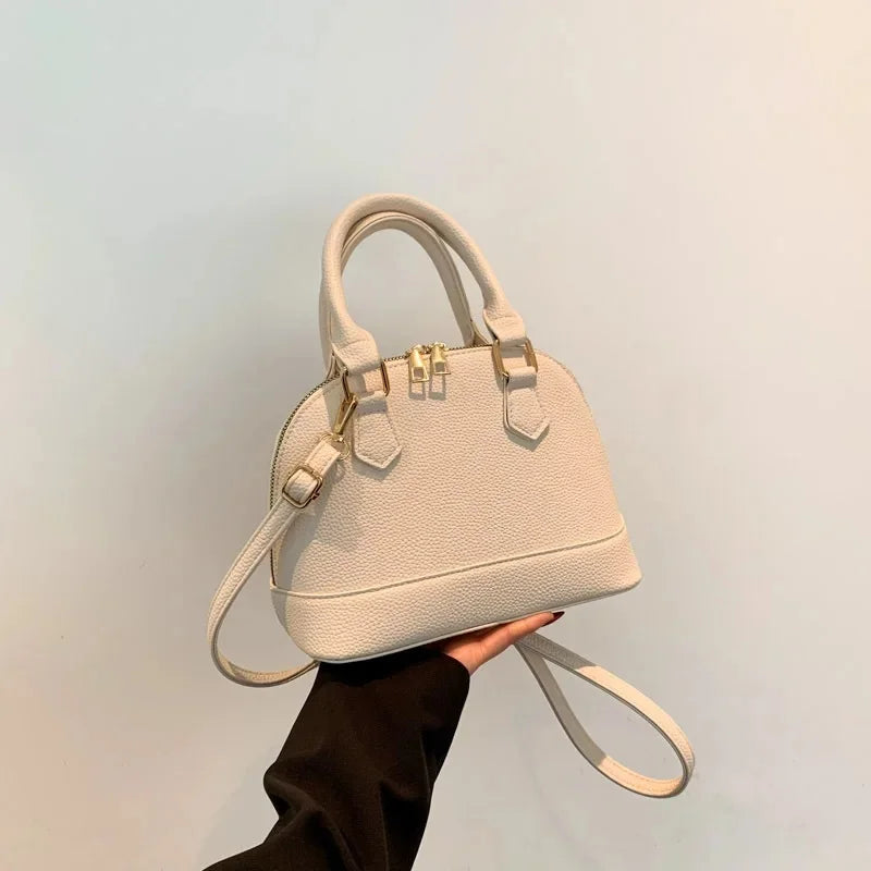 MEZTLI™ – Bolso Lina de cuero vegano minimalista