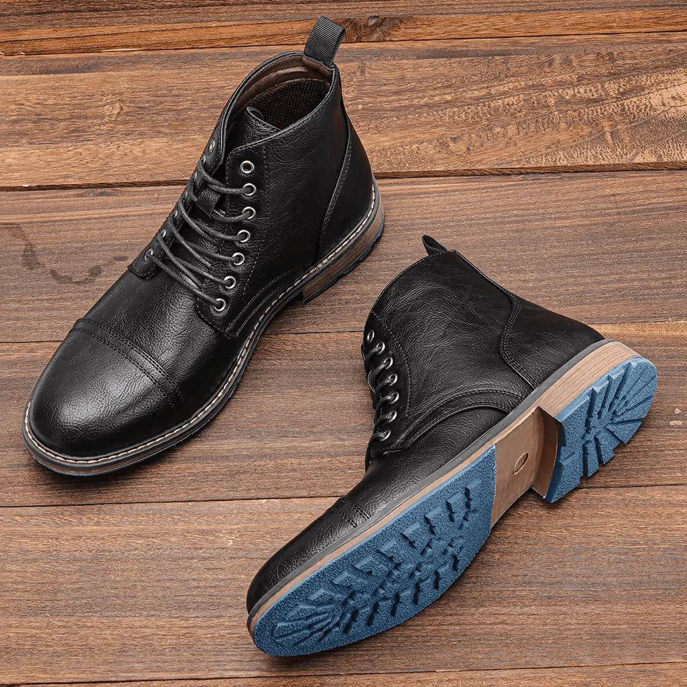 Sierra | Botines de Cuero Modernos