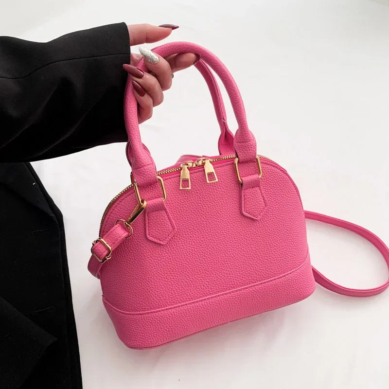 MEZTLI™ – Bolso Lina de cuero vegano minimalista