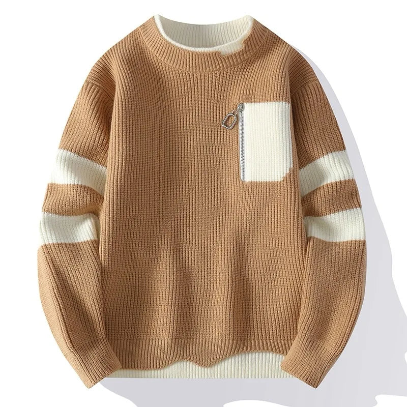 TRAMA™ | Suéter Tejido Grueso y Casual