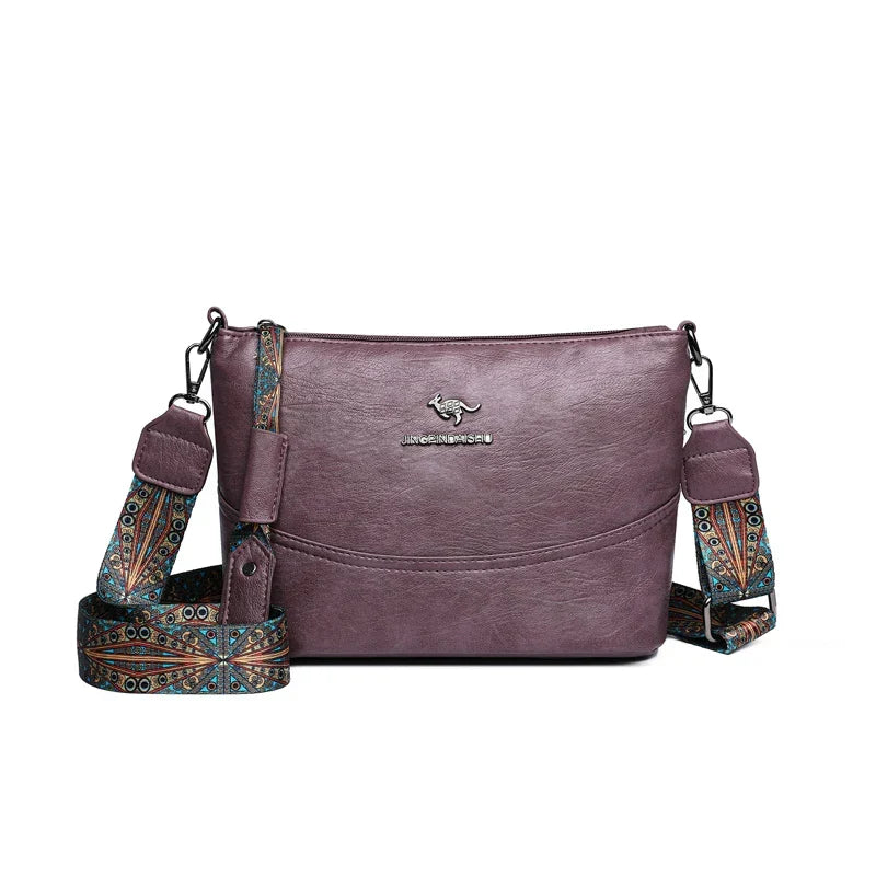 MEZTLI™ – Bolso Noa de cuero vegano moderno