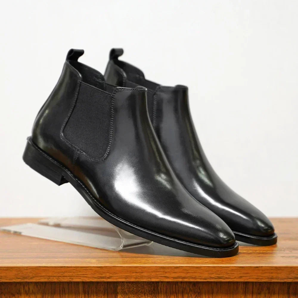 Sierra | Botines de Cuero