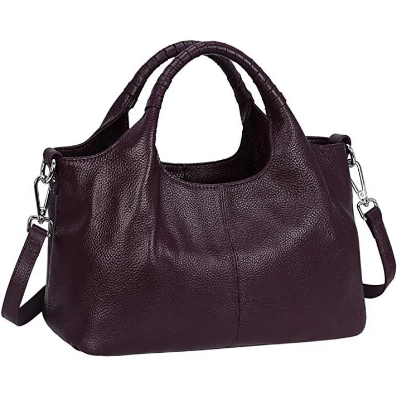 MEZTLI™ – Bolso Elena de cuero vegano elegante