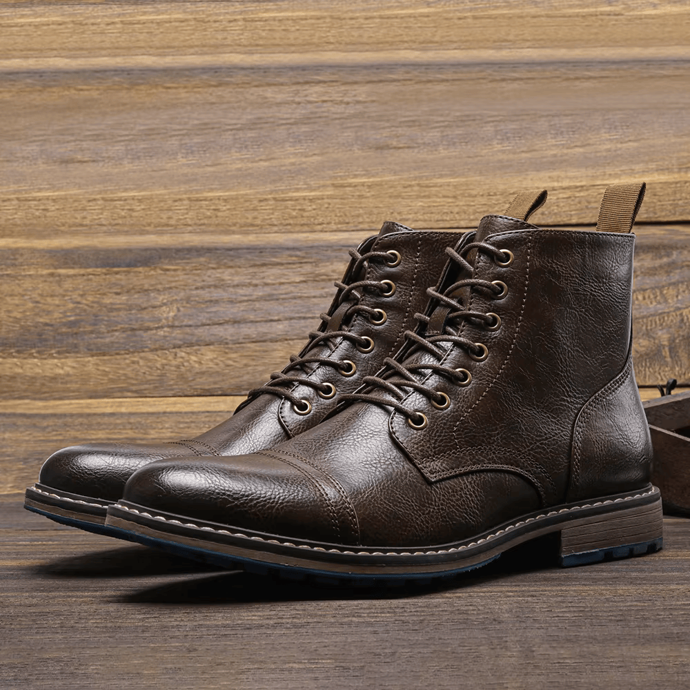 Sierra | Botines de Cuero Modernos