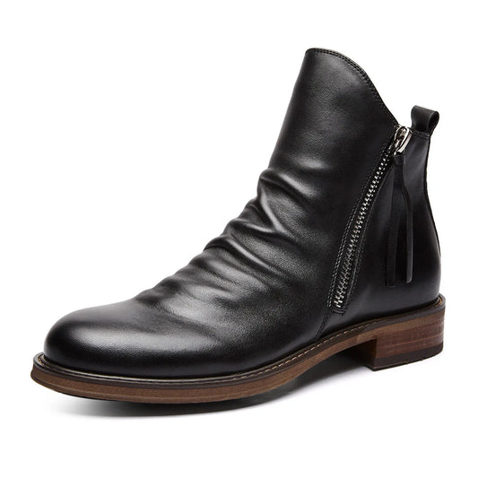 Sierra | Botines de Cuero Casuales