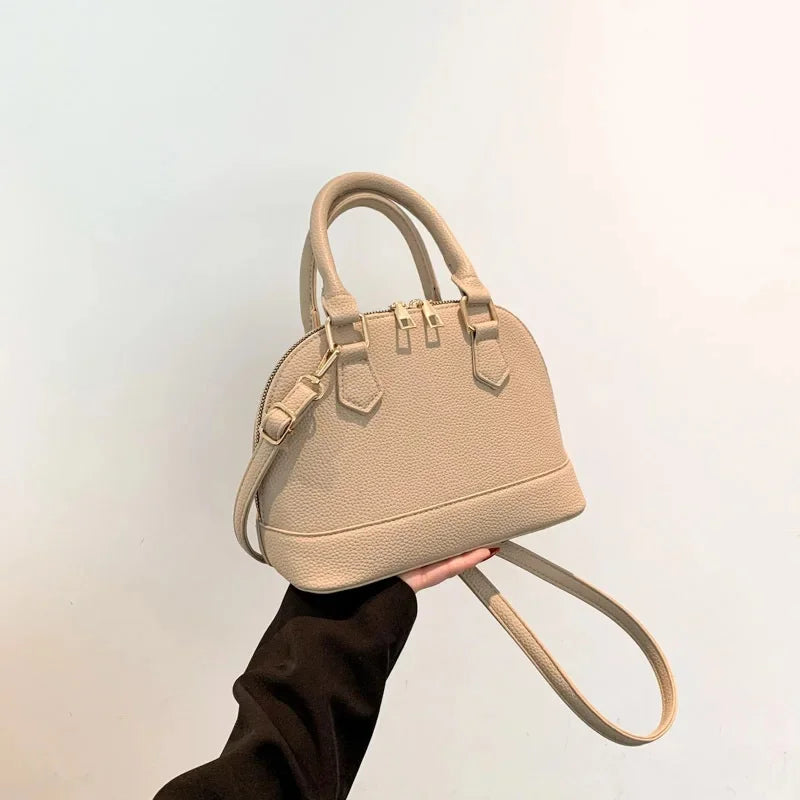 MEZTLI™ – Bolso Lina de cuero vegano minimalista