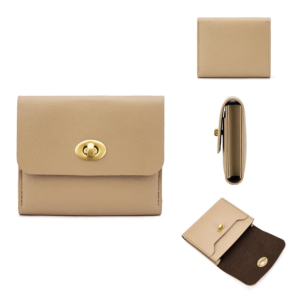 MEZTLI™ – Cartera Alba de cuero vegano